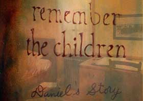 Daniel’s room before the war, <i>Remember the Children: Daniel’s Story</i>.