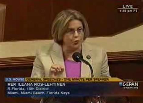  Ros-Lehtinen Supports a Multi-Tiered Missile Defense for Israel 