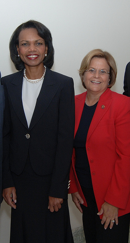 U.S. Secretary of State Condoleeza Rice