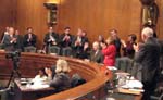 Hearing examining Climate Change and the Media: Senators thank Senator Jeffords for his service at his final Environment and Public Works Hearing                                                                                                                                                                                                                                                               