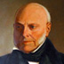 John Quincy Portrait, Oil on canvas, Edwin Ahlstrom (after Jean-Baptiste-Adolphe Gibert), 2002, Collection of U.S. House of Representatives.