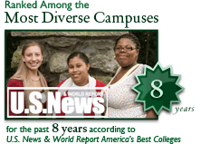 PMC Ranked Most Diverse Campus According to U.S. News and World Report America's Best Colleges 2010