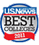 US News and World Report Best Colleges badge