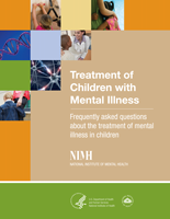 Cover for the fact sheet Treatment of Children with Mental Illness.