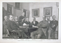 President McKinley and His Cabinet.