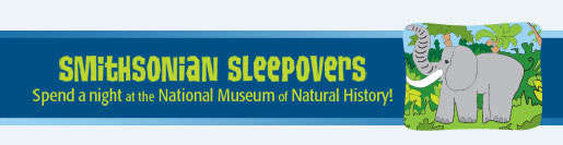 Smithsonian Sleepovers - Spend a night at the National Museum of Natural History! 