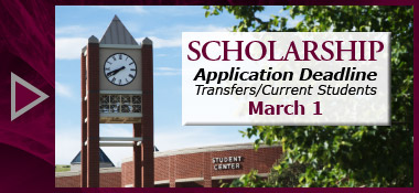 Current Student Scholarship Application Deadline January 15