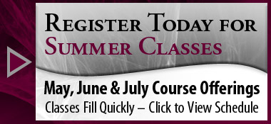 Register for Summer Classes