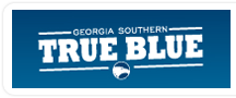 Visit the Georgia Southern <br /> 'True Blue' Website