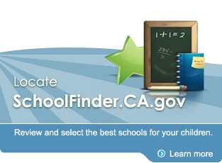 Locate SchoolFinder.ca.gov