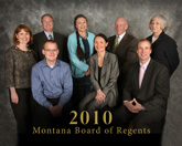 2010 Montana Board of Regents