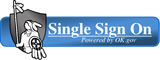single sign on powered by ok.gov
