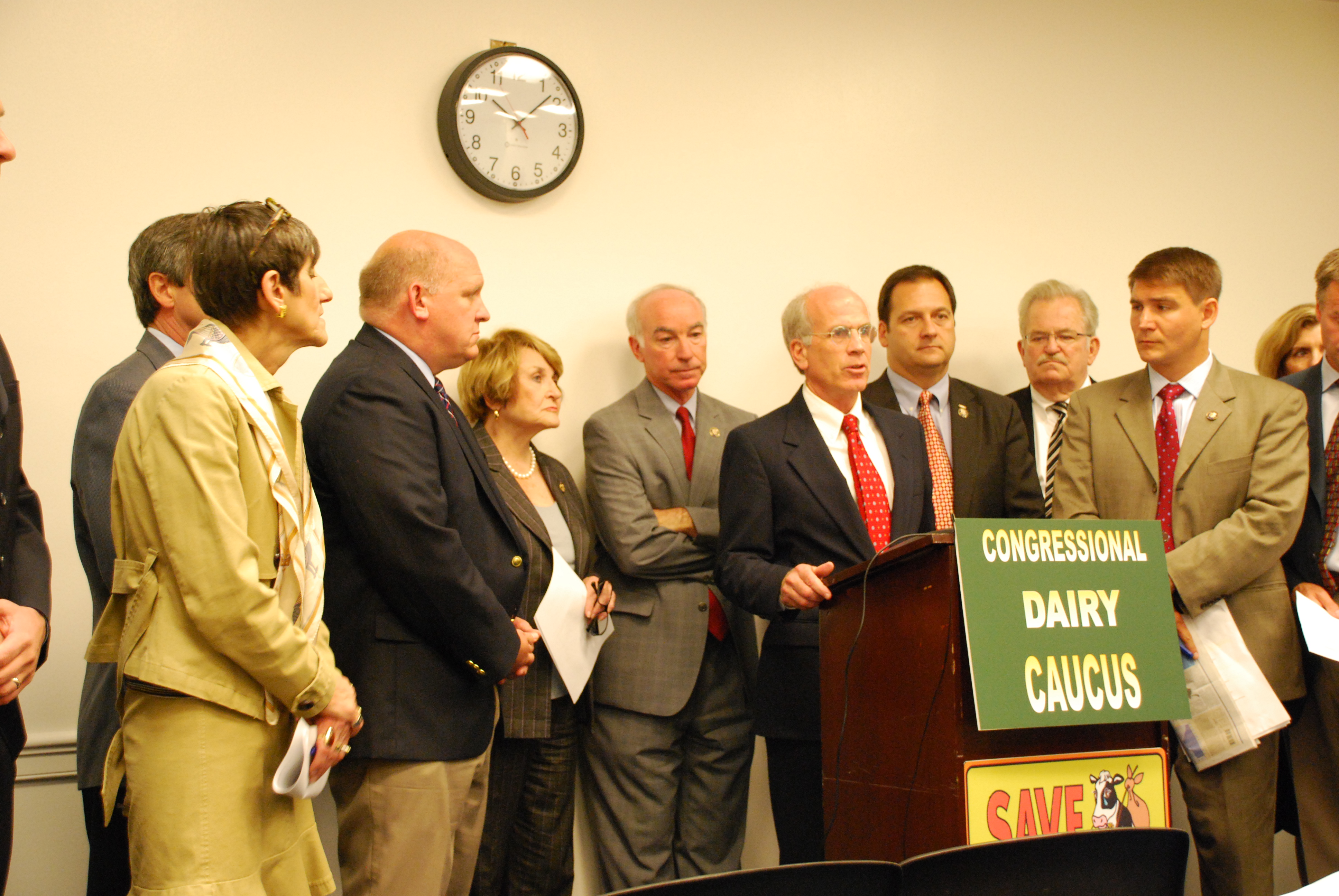 Welch launches Congressional Dairy Farmers Caucus