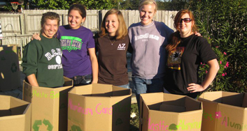 Delta sisters work their recycling campaign-jpg.