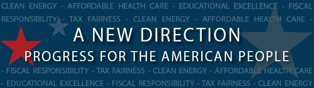 A New Direction Progress for the American People