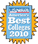 USNews Top Colleges of 2010; Flagler's 15th inclusion!
