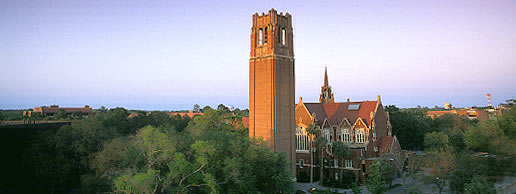 Photo of Century Tower and University Auditorium