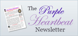 The Purple Heartbeat Newsletter