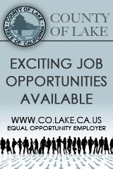 Exciting Job Opportunities Available, benefits, EOE | www.co.lake.ca.us
