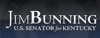 United States Senator Jim Bunning, Kentucky