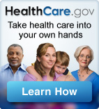 Health Care.Gov "Take health care into your own hands"