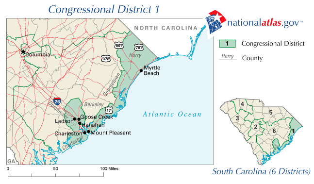 1st District Map