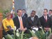 Rep. Ileana Ros-Lehtinen, Rep. Lincoln Diaz-Balart, Rep. Kendrick Meek, and Rep. Mario Diaz-Balart at the local swearing-in cerenmony, January 26, in Miami