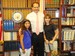 On September 2, 2009, Congressman Diaz-Balart met with representatives from the Juvenile Diabetes Research Foundation (JDRF) Isabella Tarafa and Jaclyn “Hunter” Cope (alongside the Diabetes Alert Dog, Diva), to discuss diabetes funding and other related issues. Diaz-Balart is a strong supporter of federal research dollars for diabetes research.
