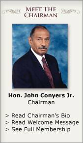 Chairman Conyers