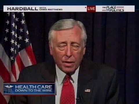 Down to the Wire on Health Care with Hoyer on MSNBC