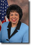 Congresswoman Diane E Watson official portrait