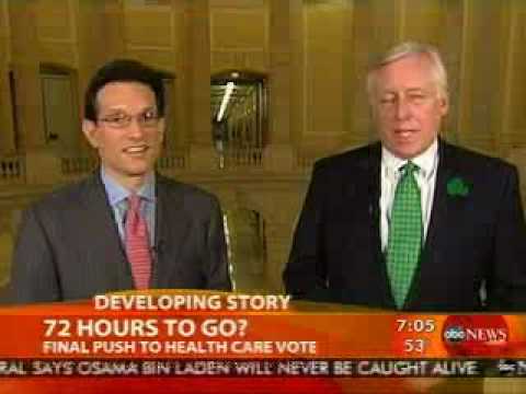 Final Push to Health Care Vote with Hoyer and Cantor on ABC