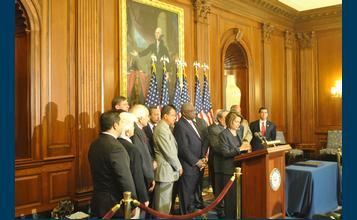 Enrollment Ceremony for the Claims Resolution Act of 2010