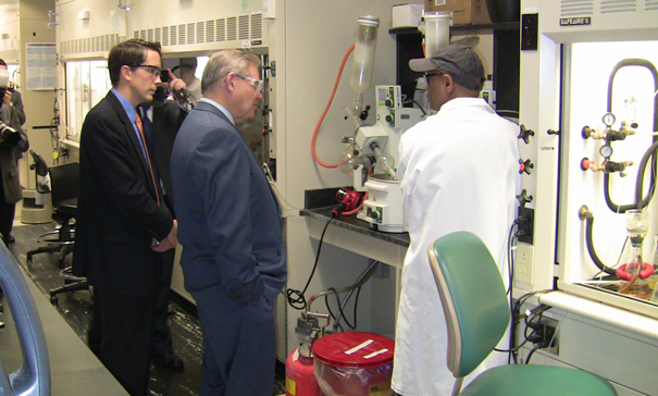 MENENDEZ ANNOUNCES $53 MILLION IN TAX CREDITS AND GRANTS FOR SMALL NJ BIOTECH FIRMS THROUGH PROGRAM HE AUTHORED