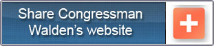 Share Congressman Waldens website