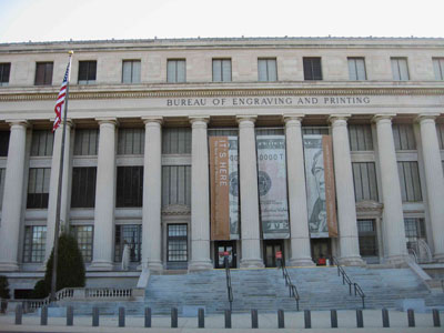 Picture of the Bureau of Engraving and Printing