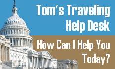 Tom's Traveling Help Desk: How Can I Help You Today?