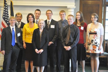 US_Rep_Betty_McCollum_with_4th_District_Academy_Recipients