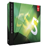 Adobe Web Premium CS5 box