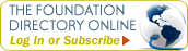 Foundation Directory Online 