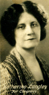 Katherine Langley Card, 1926?1930