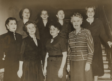 Congresswomen at the Start of Session, 1953