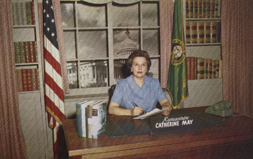 Catherine May Postcard, c. 1965