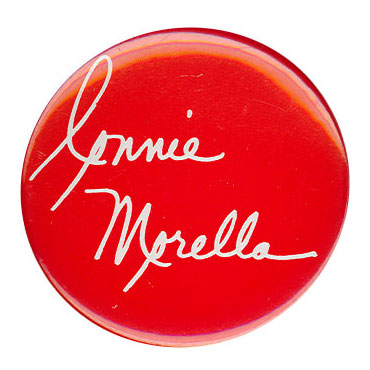 Connie Morella Button, c. 1990