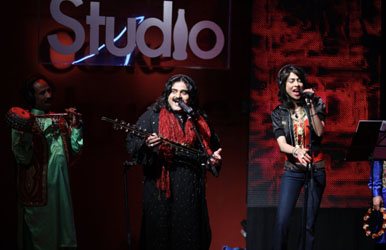 Pakistani Pop Music Takes on the Taliban