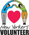 New Yorkers Volunteer