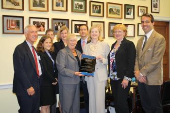 McCarthy is Honored as Legislator of the Year by the NY Transplant Physicians