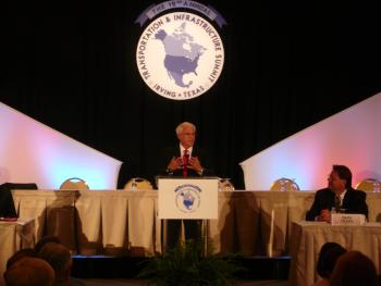 Carter Speaks at Texas Transportation Summit