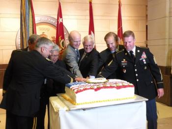 Carter Helps Celebrate U.S. Army 234th Birthday