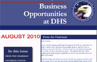 August Business Opportunites Newsletter
